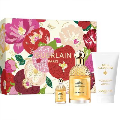 AQUA ALLEGORIA MANDARINE BASILIC - EAU DE TOILETTE SET